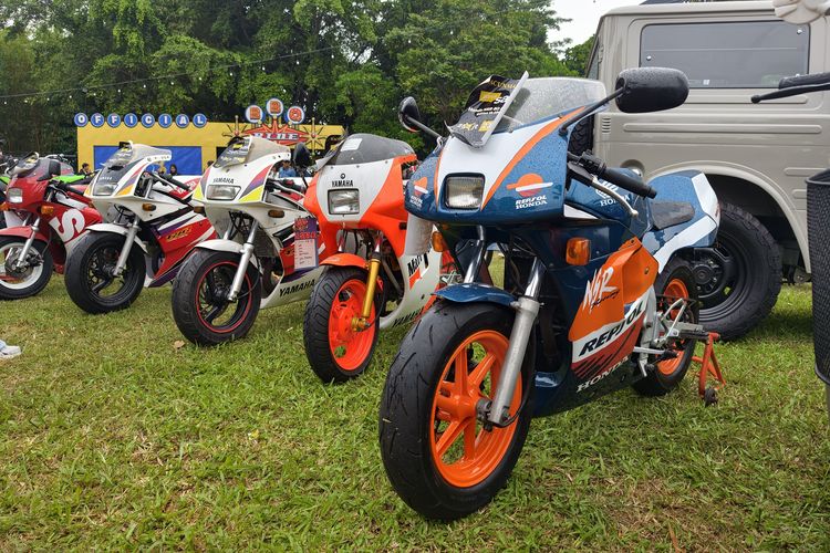 Motor Mini Harga Selangit di BBQ Ride, Ada yang Tembus Rp 230 Juta!