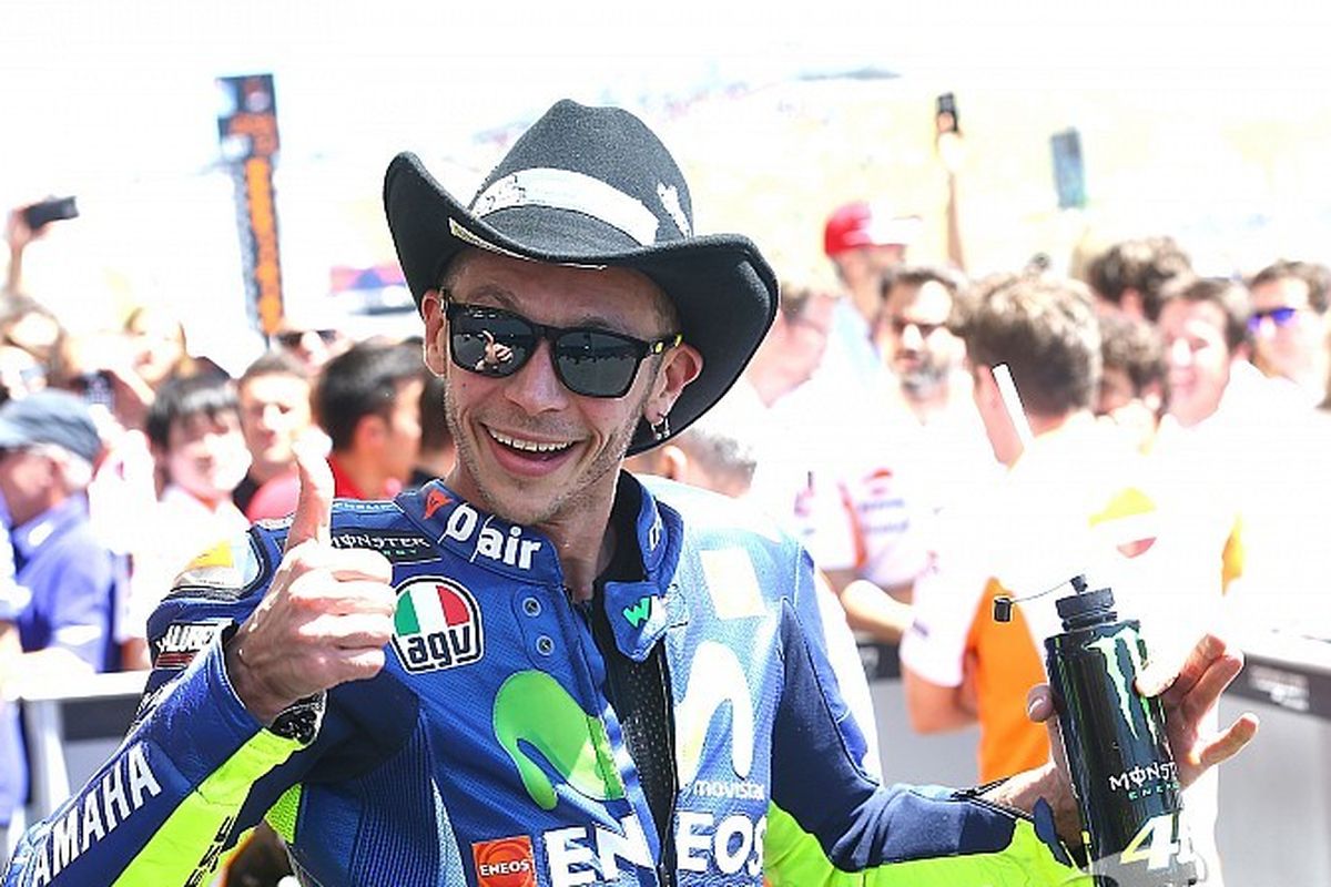 Valentino Rossi dinyatakan Fit untuk MotoGP Italia 2017