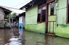 Banjir Rob Terjang Paupanda Ende, Warga Mengungsi