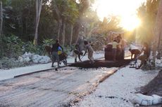 Pemerintah Pusat Kucurkan Rp 120 Miliar untuk Pembangunan Jalan di Pulau Natuna