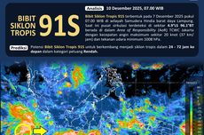 Evakuasi Sayap Pesawat Nyangkut di Bogor Imbas Puting Beliung Tunggu Alat Berat