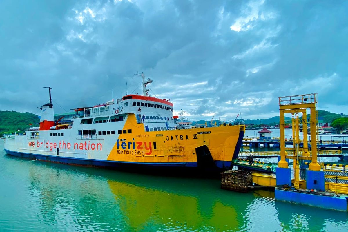 KMP Jatra II ASDP Indonesia Ferry. 