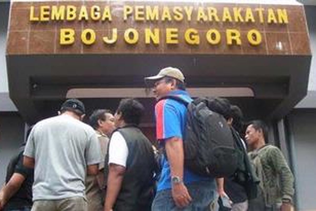 Lembaga Pemasyarakatan Bojonegoro.