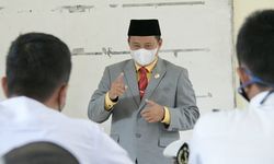 Tinjau PTM di Pangandaran, Wagub Uu Minta Sekolah Hasilkan Metode Belajar Kreatif