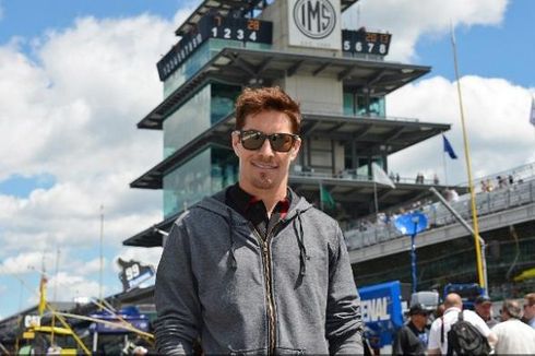 Kunjungan Awal Nicky Hayden ke Indianapolis