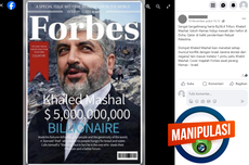 [VIDEO] Beredar Hoaks Pemimpin Hamas adalah Miliarder dan Jadi Sampul Majalah Forbes