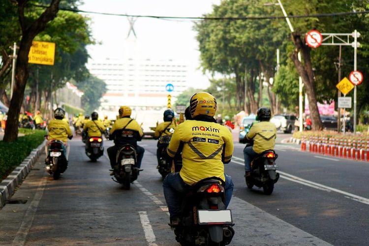 Maxim Berlakukan Komisi 8 Persen untuk Driver Mulai 1 Juli 2026