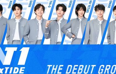 Boy grup NexT1DE resmi terbentuk dari ajang pencarian bakat Chuang Asia Season 2.