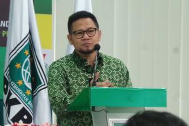 Ketua Umum PKB Muhaimin Iskandar