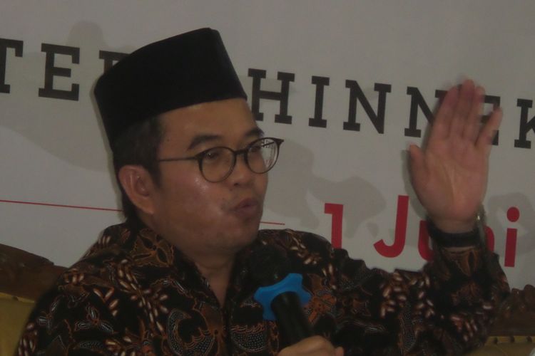 Pengamat politik Yudi Latif