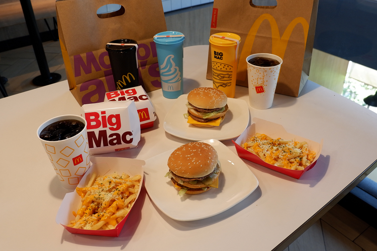  Big Mac Flavor Set dan Reusable Cup