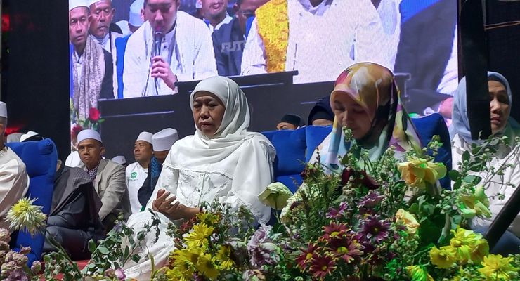 PWNU Jatim Sebut Khofifah Berhasil Menguatkan Persatuan di Jatim