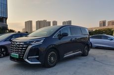 Denza D9 MPV Mewah dari BYD, Bisa Jadi Penantang Alphard