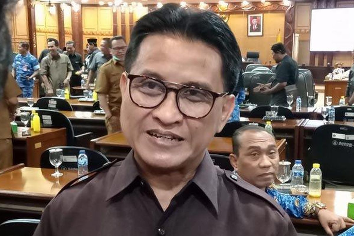 Kepala Kependudukan dan Pencatatan Sipil (Dispendukcapil) Sidoarjo, Reddy Kusuma 