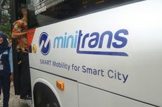 Minitrans Ditargetkan Beroperasi Awal Agustus, Trayeknya Masih Dibahas
