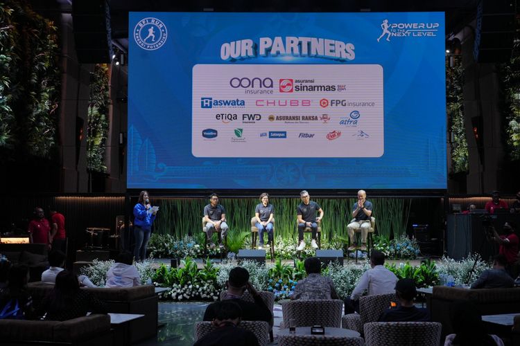 BFI Run 2023 bakal bergulir di Indonesia Convention Exhbition (ICE) BSD pada 25 Juni mendatang.