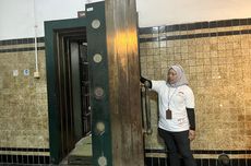 8 Koleksi Museum Mandiri Jakarta, Ada Pintu Brankas Seberat 5,5 Ton