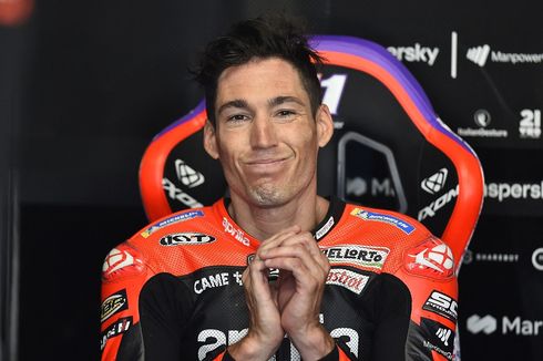 Jadi Pebalap Tertua di MotoGP 2023, Aleix Espargaro Belum Mau Pensiun