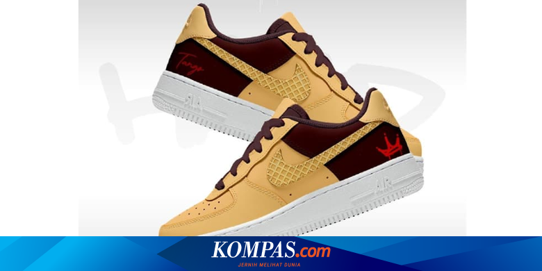 Download Free Ntl Sulap Nike Air Force 1 Jadi Sneaker Tango Milea Dilan Mau Halaman All Kompas Com Free Mockup Templates.