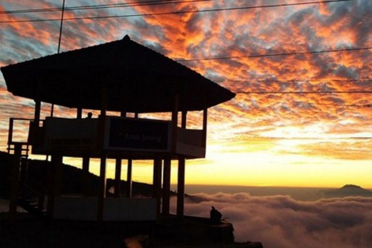 Gardu Pandang Tieng di Wonosobo