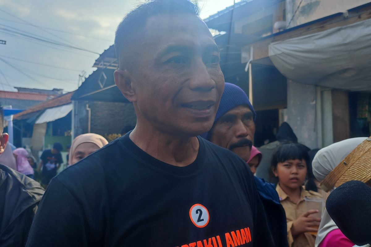 Ingin Bertemu Jakmania, Dharma Pongrekun Utus Orang untuk Berkomunikasi