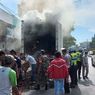 Truk Pengiriman Paket Terbakar di Situbondo, Bermula Pengendara Motor Lihat Kepulan Asap