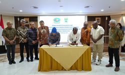 BPH Migas dan Pemprov Papua Pegunungan Perkuat Pengawasan BBM Subsidi melalui Perjanjian Kerja Sama