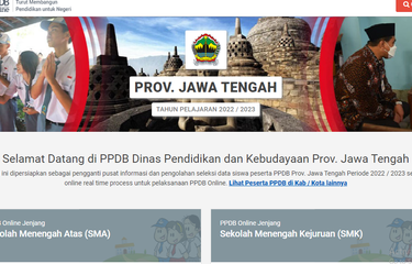 PPDB Jateng SMA/SMK 2022: Jadwal, Alur, Jalur dan Pilihan ...