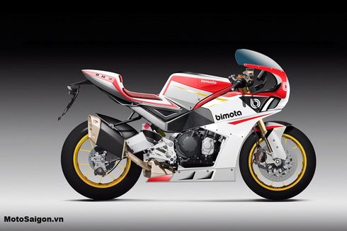 Bimota Bakal Balapan di WSBK, Dapat Dukungan Kawasaki