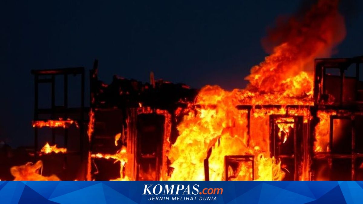 Kebakaran Rumah di Ende, Balita 1,8 Tahun Tewas Terjebak Api saat Tidur ...