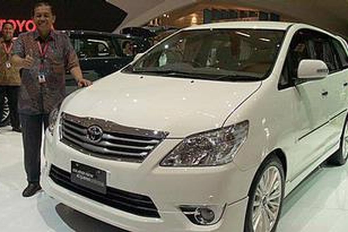 Grand New Kijang Innova diluncurkan