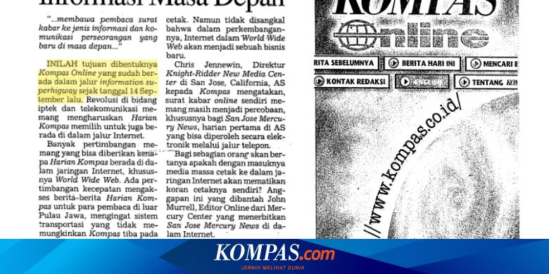 Kompas Com Dan 14 September 1995 Halaman All Kompas Com