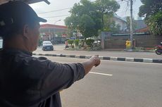 Mobil Ekspedisi Tabrak Motor di Kemanggisan, Sopir Sempat Kabur lalu Ditangkap Warga