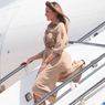 Berkunjung ke Malawi, Melania Trump Alami Kecelakaan Fesyen
