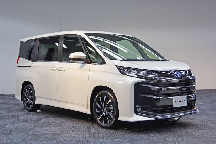 Ilustrasi Toyota Noah 2022