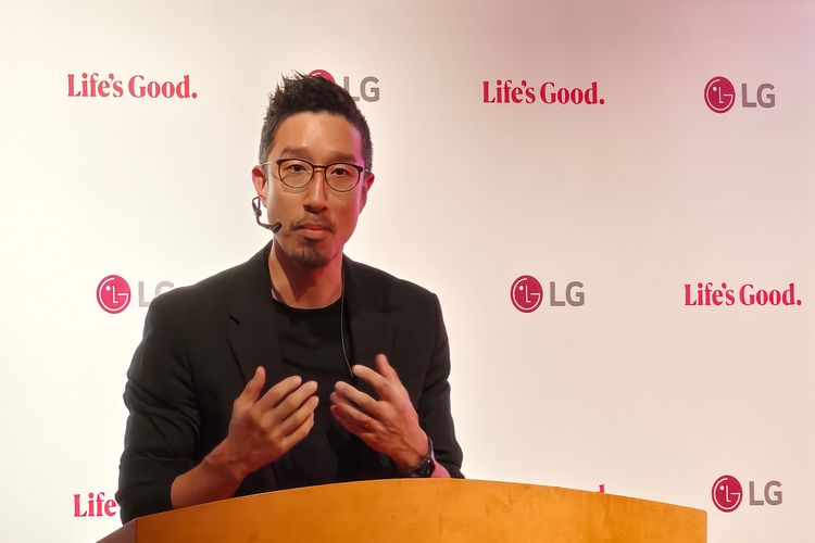 Joong-ho Choi, Merketing Specialist dari Global Marketing Group Bland Platform LG Corporation