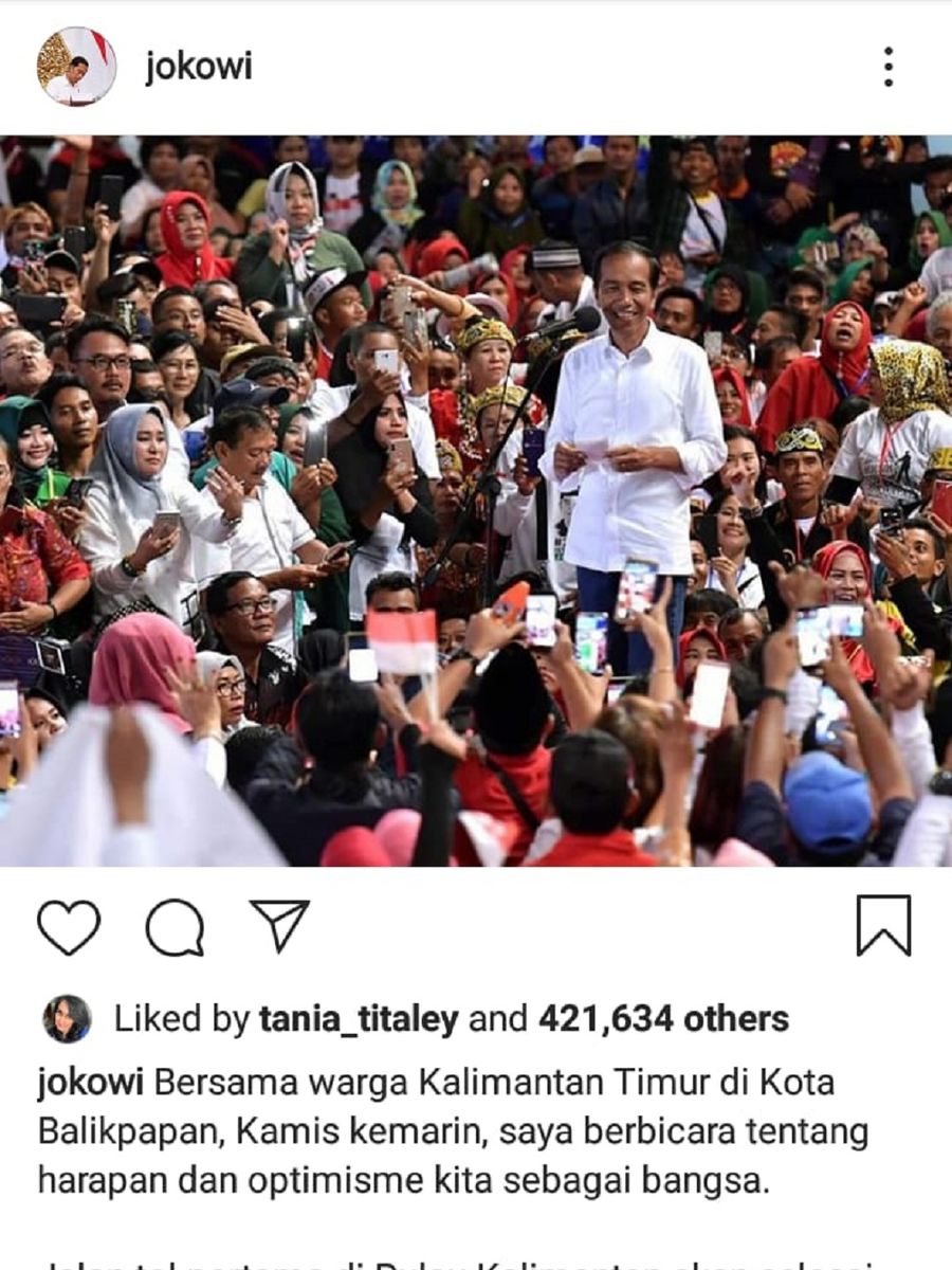 Jokowi akan lanjutkan pembangunan Tol Balikpapan-Samarinda hingga ke Bontang.