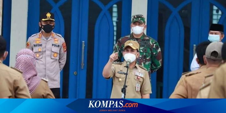 Wali Kota Lubuklinggau: Yang Ditertibkan Kerumunannya, Bukan Pedagang atau Dagangannya - Vimarsana News
