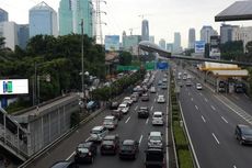 Hari Ini, Transaksi Non Tunai Tol Dalam Kota Jakarta Dimulai