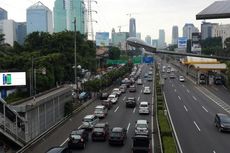 Tarif Tol Dalkot Jakarta Naik per 8 Desember 2017