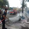 Mau Jemput Anak Pulang Sekolah, Sepeda Motor Sukardi Malah Ludes Terbakar