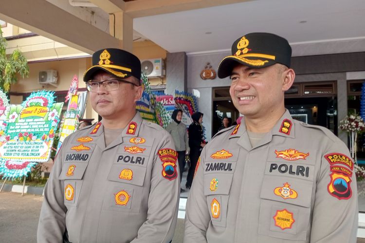 AKBP Zamrul Aini Resmi Jabat Kapolres Pekalongan, Akui Belum Ada Arahan Spesifik dari Kapolri
