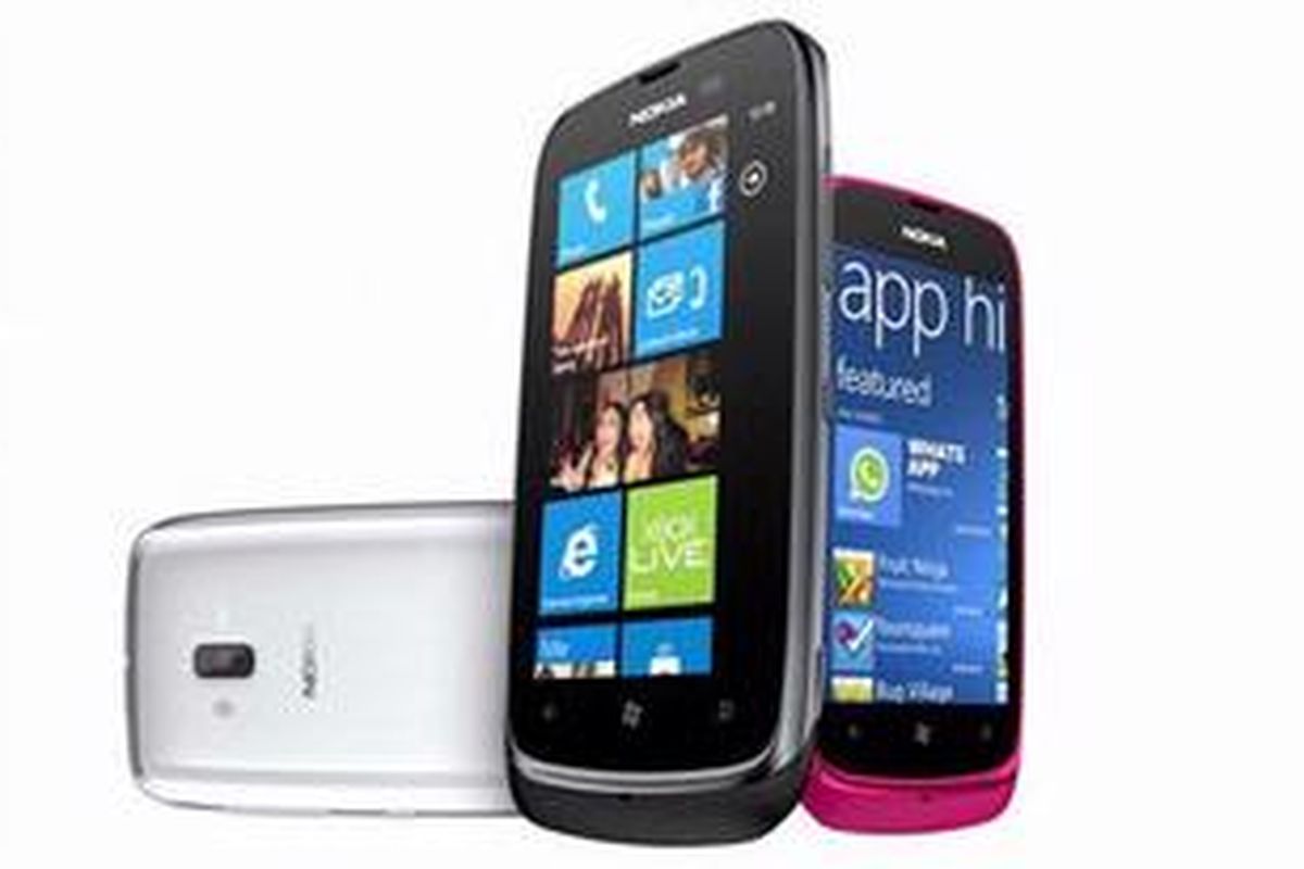 Nokia Lumia 610