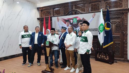 Timnas Pemenangan Anies-Muhaimin Dibentuk, Sosok "Kapten" yang Masih Misteri, dan Libatkan Eks Jaksa Agung