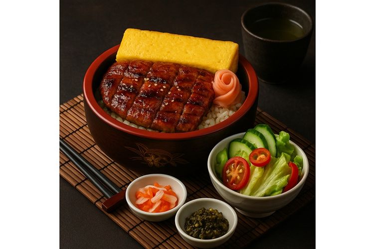 Unagi dari Washoku SATO.