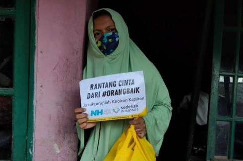 Tergerak dari Kisah Intimidasi Pasien Isoman, Rantang Cinta Hadir di Depok