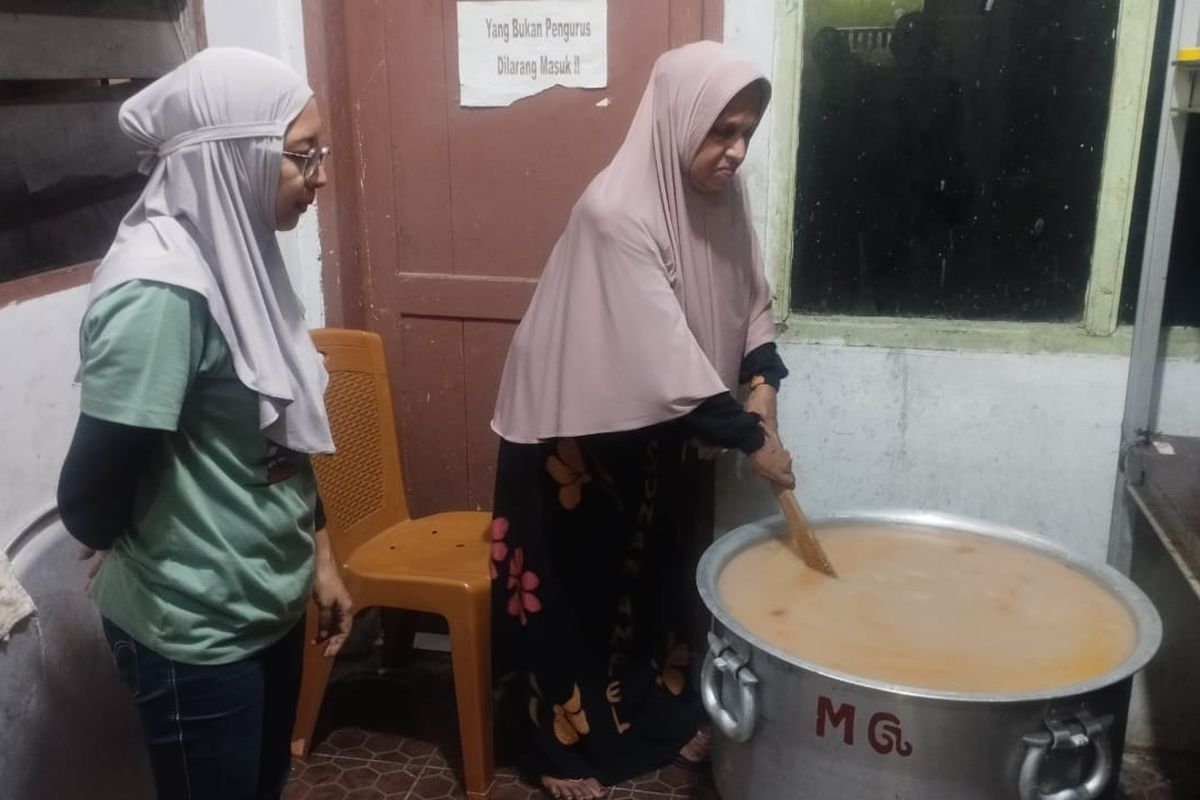 Bubur Sop India Selatan di Medan, Tradisi Buka Puasa yang Berusia Lebih dari Setengah Abad