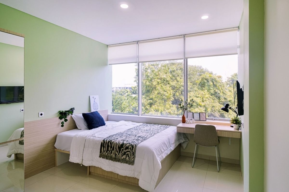Rukita Coliving Universitas Trisakti disewakan dengan harga mulai dari Rp 2,7 juta per bulan dengan fasilitas lengkap.