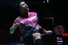 Jonatan Christie ke Final Indonesia Masters 2023: Perjuangan 241 Menit, 3 Kali Main Rubber
