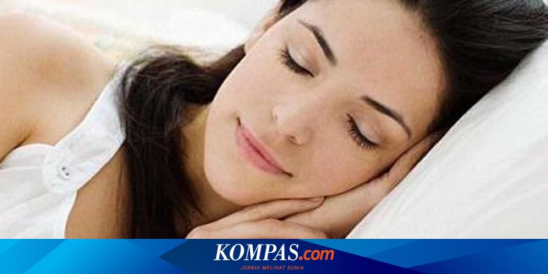 Posisi Tidur Yang Bikin Wajah Jerawatan